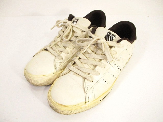 ケースイス K Swiss スニーカー 靴 フェイクレザー 白 ホワイト 23 レディース 146 ベクトルパーク