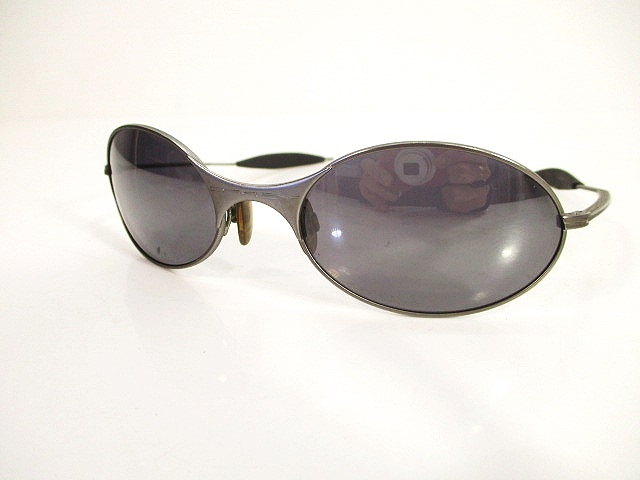 oakley wire オークリー　vintage サングラス　メタルフレーム オークリー OAKLEY wire サングラス フルリム 金属フレーム 紫
