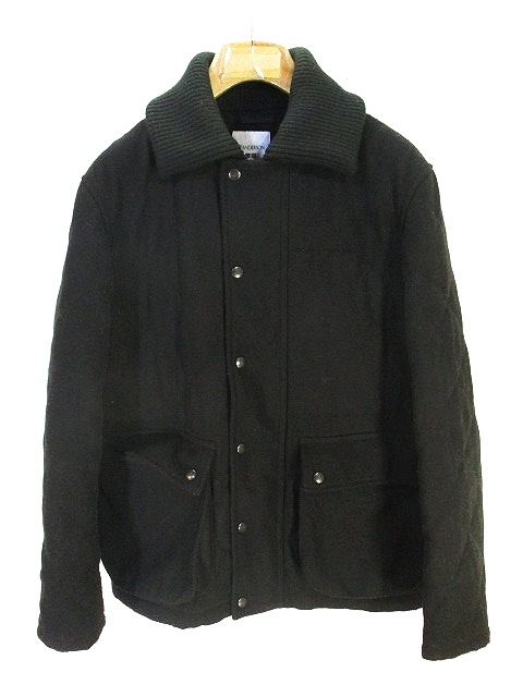 ユニクロ Uniqlo Jwanderson ジャケット ブルゾン キルティング 黒 ブラック M メンズ 146 ベクトルパーク ユニクロ Uniqlo Jwanderson ジャケット ブルゾン キルティング 黒 ブラック M メンズ 146 ベクトルパーク