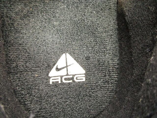 ナイキエーシージー NIKE ACG スリッポン エア モック スエード調 茶