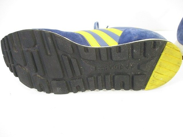 adidas イエロー ブルー カジュアルシューズ アディダス adidas ZX 380 スニーカー 部分スエード 水色 黄色