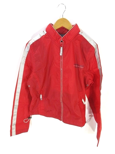 トミーヒルフィガー TOMMY HILFIGER ナイロン ジャケット ジップアップ 