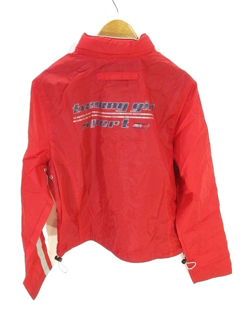 トミーヒルフィガー TOMMY HILFIGER ナイロン ジャケット ジップアップ 