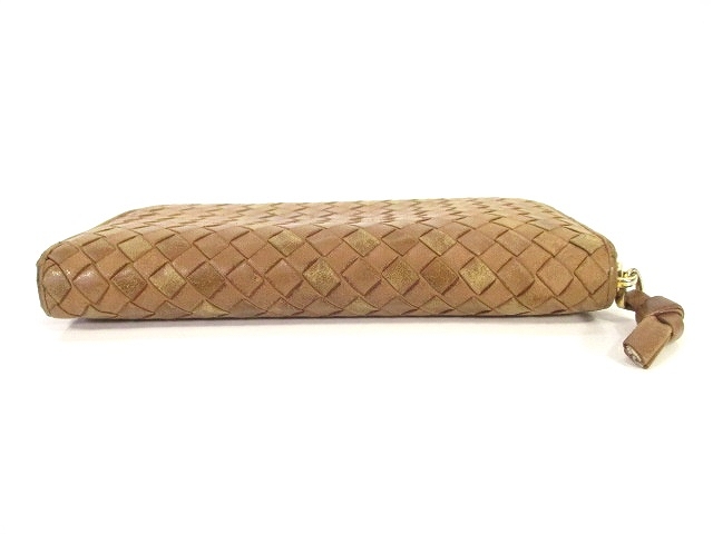 ボッテガヴェネタ BOTTEGA VENETA 長財布 ラウンドファスナー イントレ