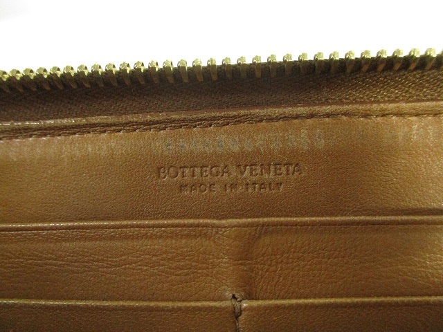 ボッテガヴェネタ BOTTEGA VENETA 長財布 ラウンドファスナー イントレ