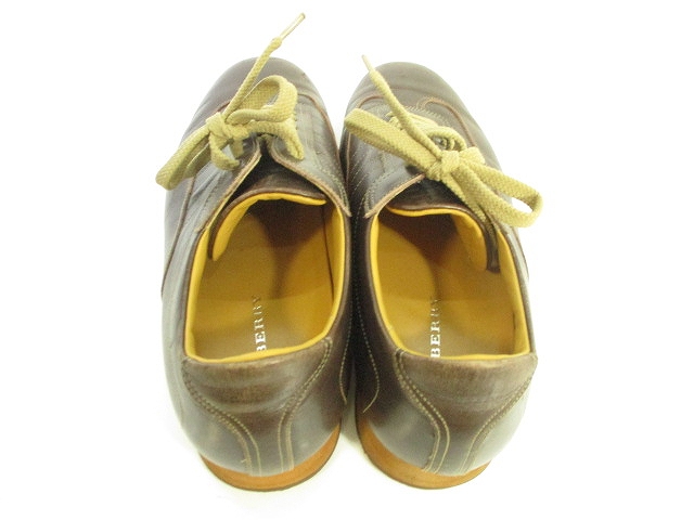 BURBERRY　シューズ バーバリー BURBERRY レザー スニーカー シューズ ローカット