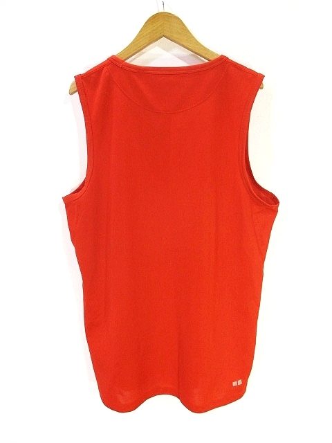 ユニクロ Uniqlo タンクトップ ノースリーブ カットソー 無地 オレンジ L メンズ 146 ベクトルパーク ユニクロ Uniqlo タンクトップ ノースリーブ カットソー 無地 オレンジ L メンズ 146 ベクトルパーク
