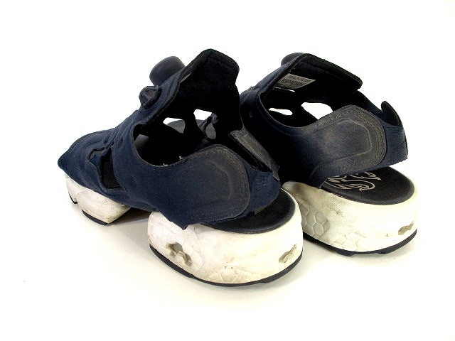 リーボック Reebok インスタポンプフューリー サンダル 紺 ネイビー 26 メンズ 146 ベクトルパーク