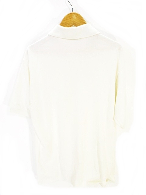 LACOSTE ホワイト ポロシャツ 半袖 LACOSTE『ポロシャツ(半袖)』(WHITE) – Reggieshop