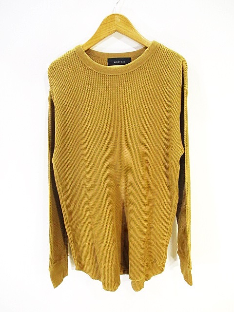 シップスジェットブルー Ships Jet Blue サーマル ニット セーター 長袖 クルーネック 茶色 ブラウン M Zx メンズ 146 ベクトルパーク シップスジェットブルー Ships Jet Blue サーマル ニット セーター 長袖 クルーネック 茶色 ブラウン M Zx メンズ 146 ベクトルパーク