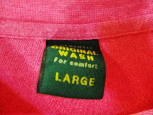 ユニクロ Uniqlo Tシャツ カットソー クルーネック 長袖 無地 ピンク L メンズ 146 ベクトルパーク