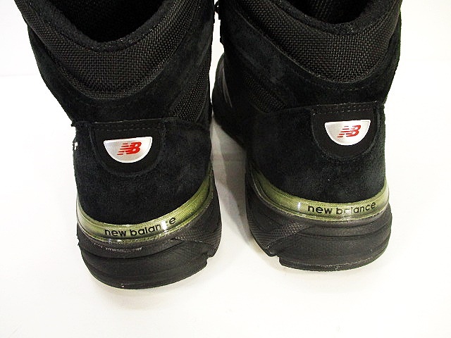 ニューバランス NEW BALANCE USA製 ハイカット スニーカー MO990BK4