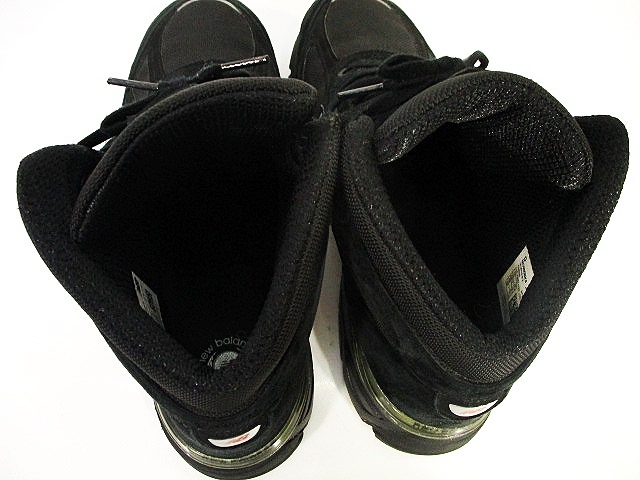 ニューバランス NEW BALANCE USA製 ハイカット スニーカー MO990BK4