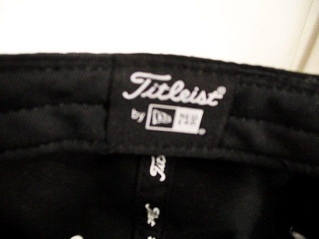 レア Titleist New Era 59fifty Golf Cap 7 5 8 60 6cm White タイトリスト ニューエラ フラットバイザー ゴルフ キャップ 白 の落札情報詳細 ヤフオク落札価格情報 オークフリー スマートフォン版