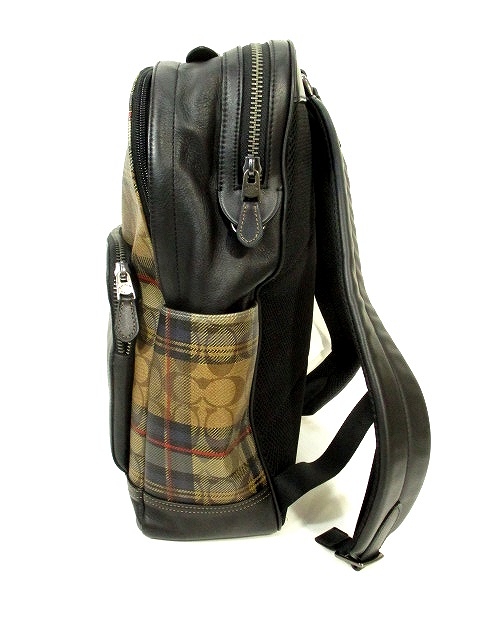 コーチ COACH リュック デイパック F83025 ベージュ ブラック 