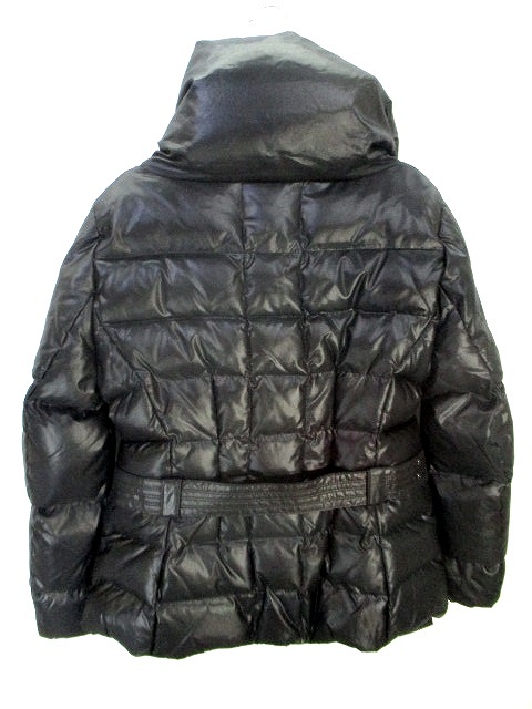 ザラウーマン ZARA WOMAN スタンドカラー ダウン ジャケット ジップ 