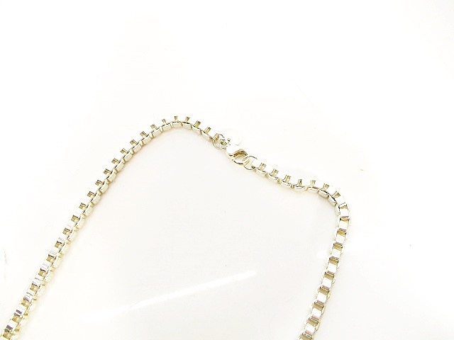 ティファニー TIFFANY & CO. ベネチアン ネックレス シルバー 925 46cm