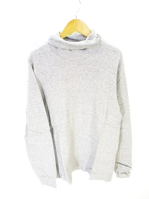 ユニクロ Uniqlo Tシャツ カットソー 長袖 タートルネック 無地 灰色 グレー M メンズ 146 ベクトルパーク ユニクロ Uniqlo Tシャツ カットソー 長袖 タートルネック 無地 灰色 グレー M メンズ 146 ベクトルパーク