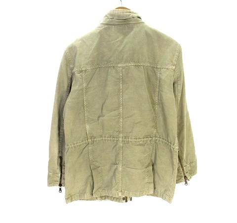 ZARA ミリタリーユーズドジャケット　 カバーオール Lサイズ ZARA ミリタリーユーズドジャケット カバーオール Lサイズ ZARA