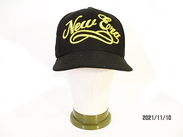 ニューエラ New Era キャップ 帽子 野球帽 刺繍 59fifty 黒 白 ブラック ホワイト メンズ 146 ベクトルパーク