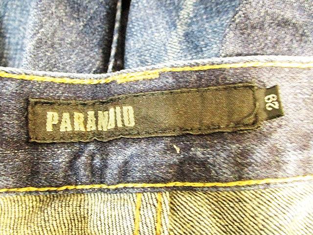 パラノイド PARANOID デニム パンツ ジーンズ ロング ボタン