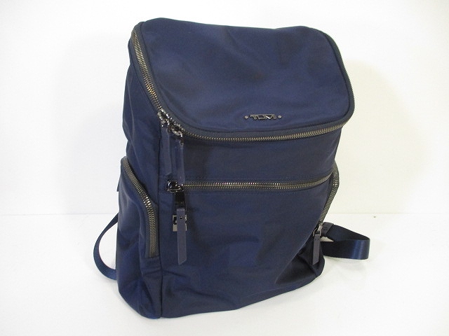 トゥミ Tumi Bethany ミニ リュック バッグ 紺 ネイビー メンズ レディース 146 ベクトルパーク
