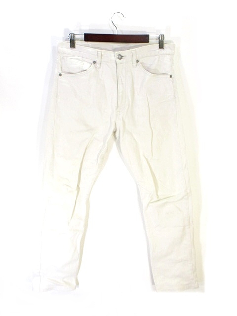 ユナイテッドアローズ United Arrows カラー デニム パンツ ジーンズ ライトグレー 31 メンズ 146 ベクトルパーク