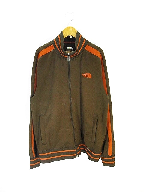 ザノースフェイス THE NORTH FACE トラック ジャケット ジャージ ロゴ 