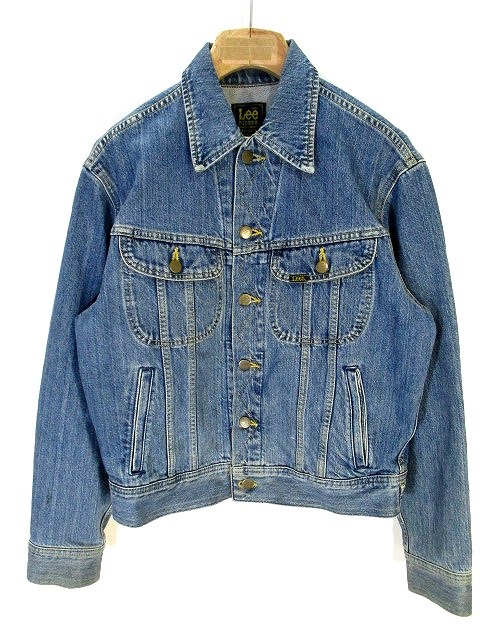 リー LEE デニム ジャケット Gジャン インディゴ M メンズ 146