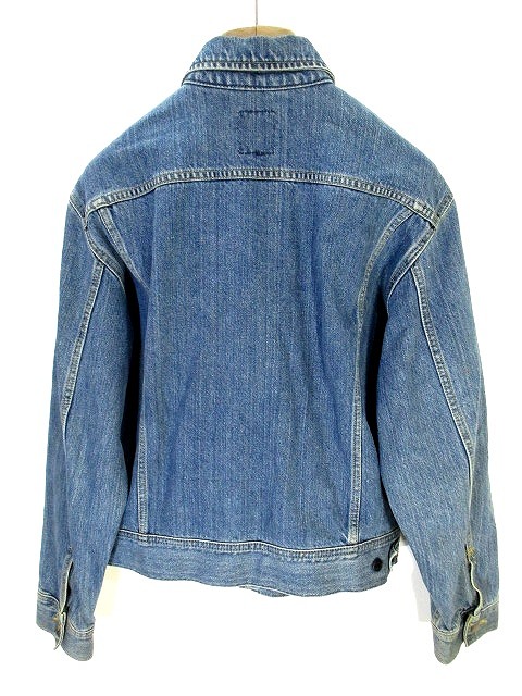 Lee デニムジャケット Mサイズ インディゴ リー LEE デニム ジャケット Gジャン インディゴ M メンズ 146