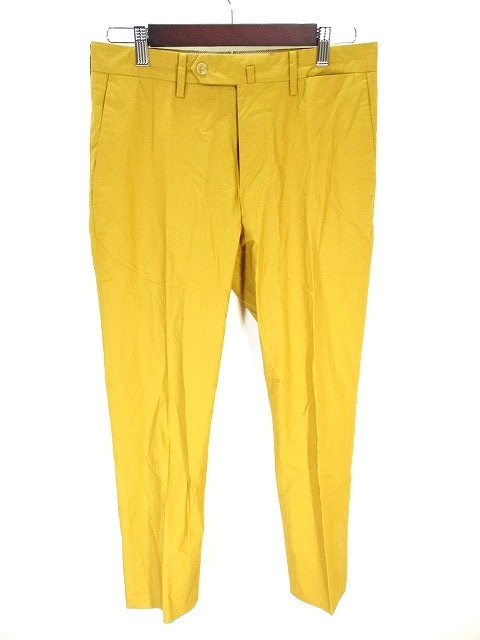 マッキントッシュフィロソフィー Mackintosh Philosophy チノ パンツ ロング マスタード 38 Zx メンズ 146 ベクトルパーク