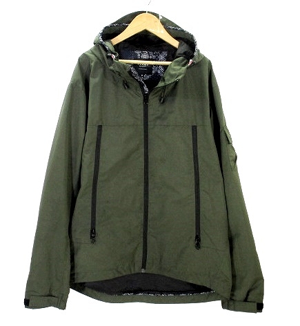 ビームスハート Beams Heart マウンテン パーカー ジャケット カーキ Xl メンズ 146 2412 ベクトルパーク