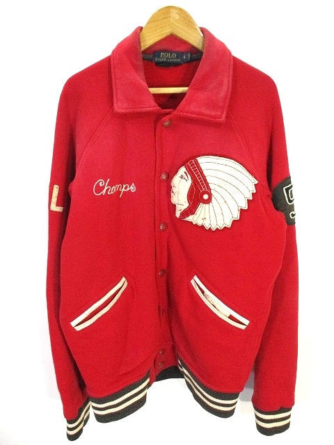 ポロ ラルフローレン POLO RALPH LAUREN スウェット スタジャン 