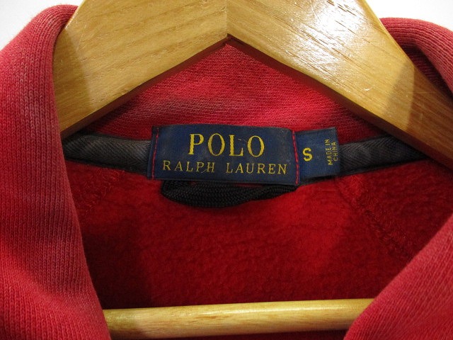 ポロ ラルフローレン POLO RALPH LAUREN スウェット スタジャン 