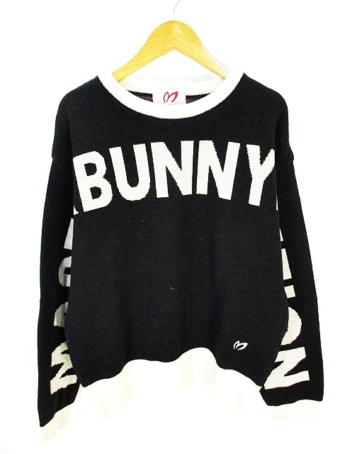 マスターバニー MASTER BUNNY ゴルフ ウェア クルーネック ニット  