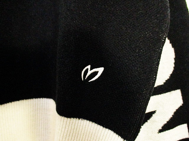 マスターバニー MASTER BUNNY ゴルフ ウェア クルーネック ニット