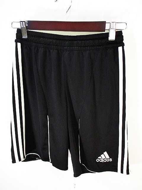 アディダス Adidas Climacool ショートパンツ サイドライン 黒 ブラック サイズm 146 ベクトルパーク