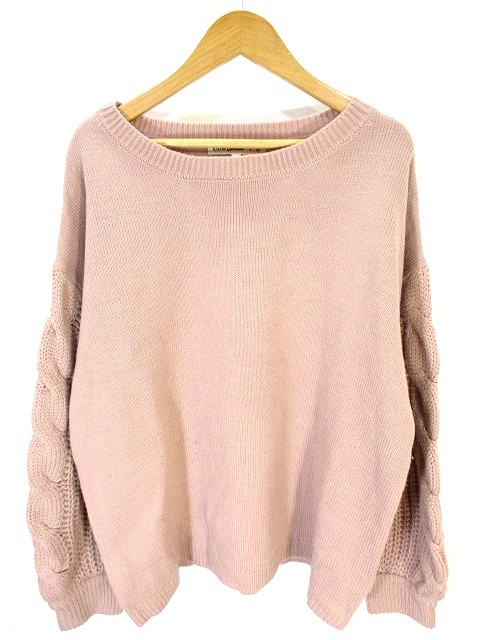 輸入子供服 キューティーブロンド ニット M 10 クーポン ファッション レディースファッション Www Writeawriting Com