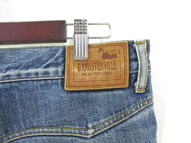 ★！！！！！ ギャングスタービル ギャングスタービル GANGSTERVILLE デニム パンツ ジーンズ