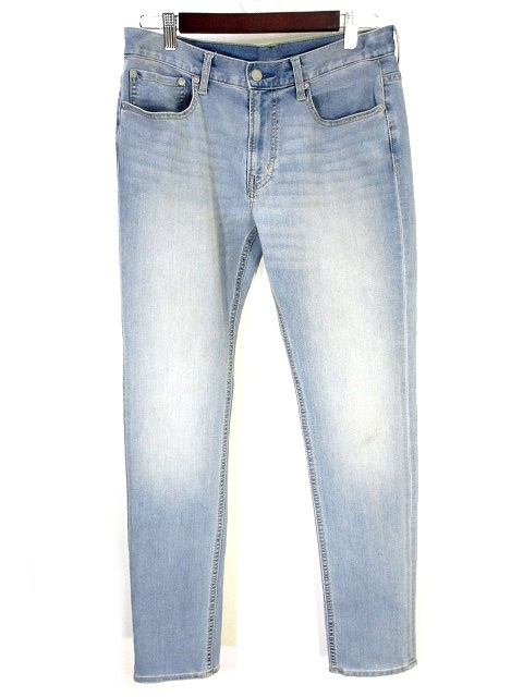 ジーユー Gu ボトムス デニムパンツ ロングボトムス ジーンズ ブルー 31インチ メンズ 146 ベクトルパーク