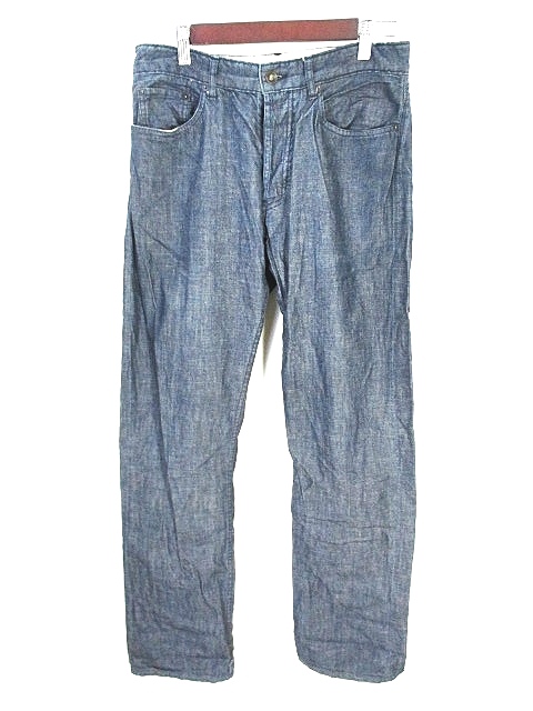 エンジニアードガーメンツ Engineered Garments デニム パンツ ボタンフライ インディゴ ワンポイント 32 ZX メンズ エンジニアードガーメンツ Engineered Garments デニム パンツ ボタンフライ インディゴ ワンポイント 32 ZX メンズ