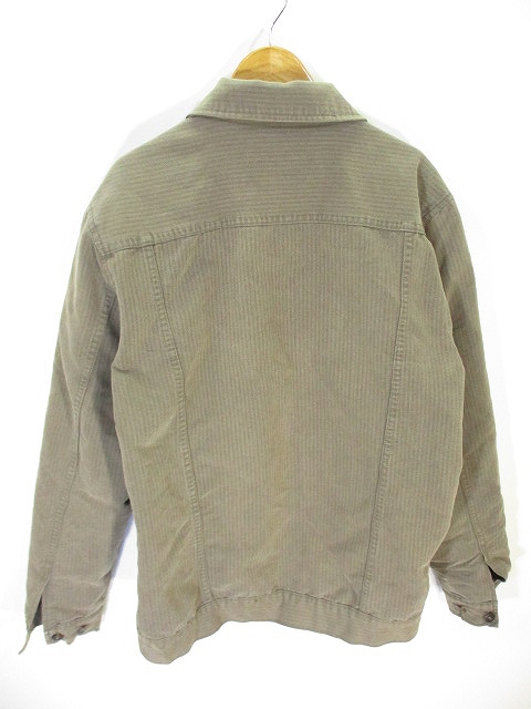 ステューシー STUSSY ジップアップ ブルゾン ジャケット グレー M ZX 