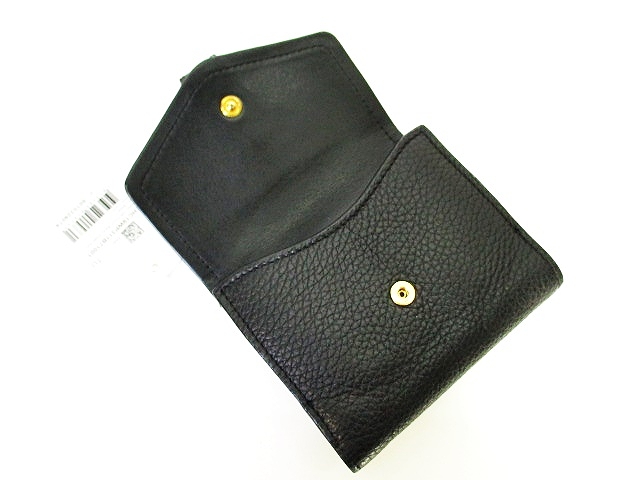 未使用品 クロエ CHLOE 財布 三つ折り 南京錠 ABY ブラック 黒  