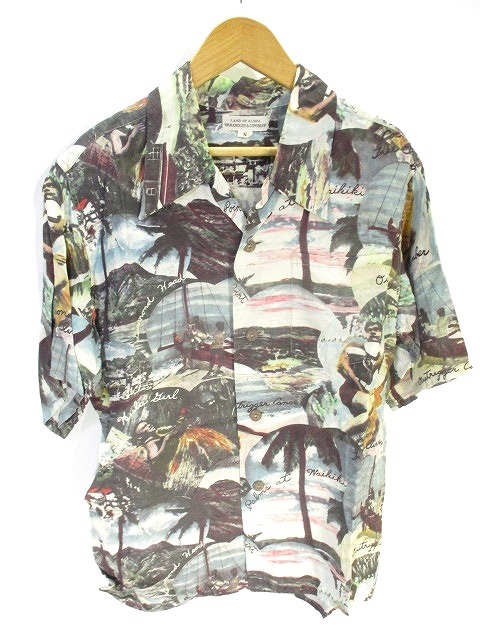 未使用 WAREHOUSE ウェアハウス ALOHA デニムパンツ SHIRTS サンサーフ 