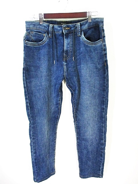 ザラマン Zara Man ソフト デニム パンツ ジーンズ テーパード インディゴ Usa32 メンズ 146 ベクトルパーク