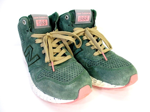 ニューバランス New Balance Mh9 Xgo スニーカー ハイカット 緑 グリーン 27 メンズ 146 ベクトルパーク