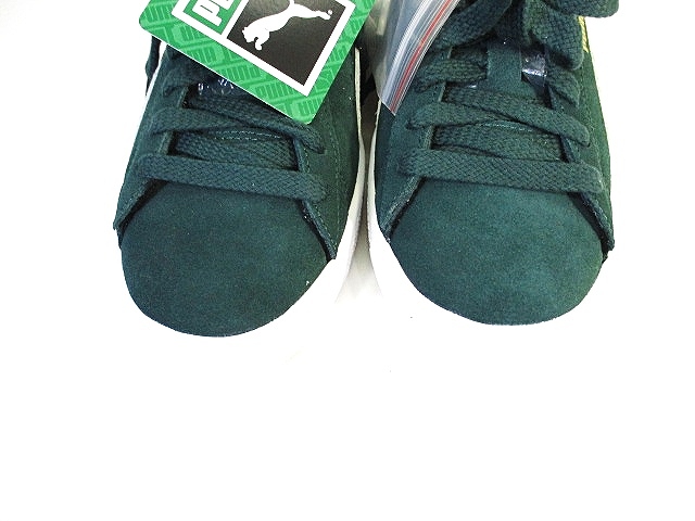 未使用品 プーマ PUMA スウェード VTG 26.0 グリーン 緑 670-1134001 