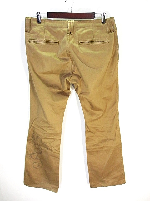 ロアー roar チノパン ロング ワンポイント ベージュ 3 ZX メンズ 146