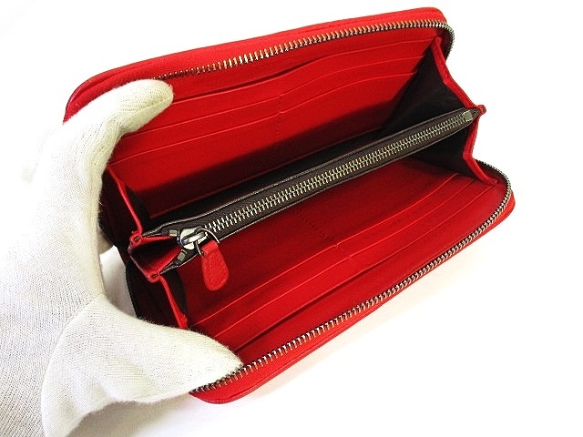 ボッテガヴェネタ BOTTEGA VENETA イントレチャート ラウンド