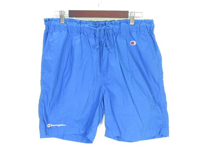 チャンピオン Champion ショート パンツ ショーツ 青 ブルー L Zx メンズ 146 ベクトルパーク